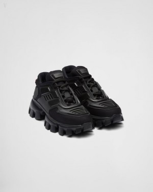 Prada Cloudbust Thunder Sneakers Negros | ENGY8039