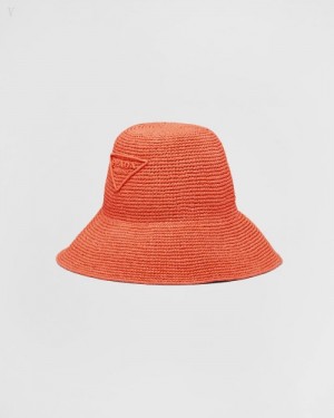 Prada Crochet Hat Naranjas | LPFK5959