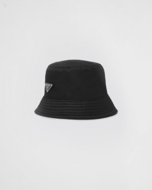 Prada Re-nylon Bucket Hat Negros | UIDZ8208