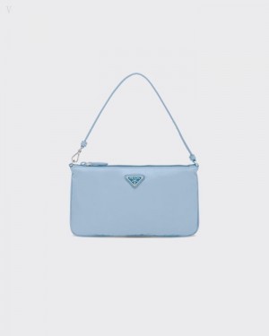 Prada Re-nylon Mini Bag Azules Claro | SFTG8377
