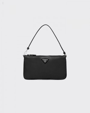 Prada Re-nylon Mini Bag Negros | SVMB9741