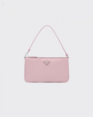 Prada Re-nylon Mini Bag Rosas | OFQH0046