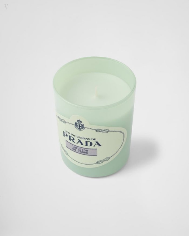 Prada Infusion De Cèdre Candle Fragrances | XQPW2433