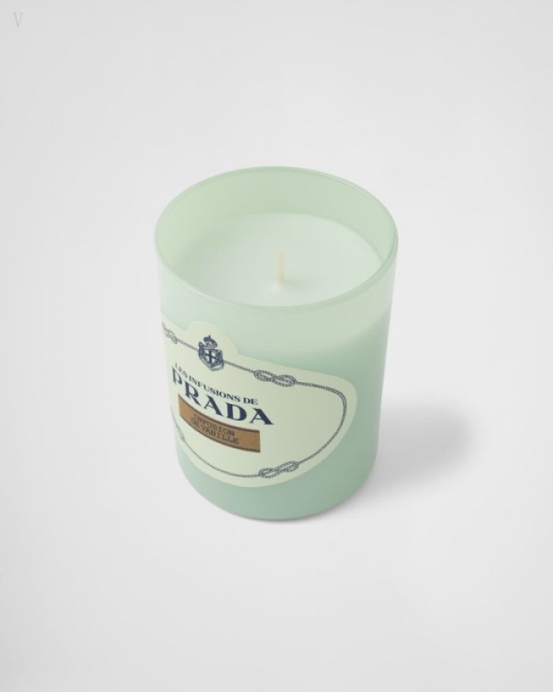 Prada Infusion De Vanille Candle Fragrances | UHXE1364