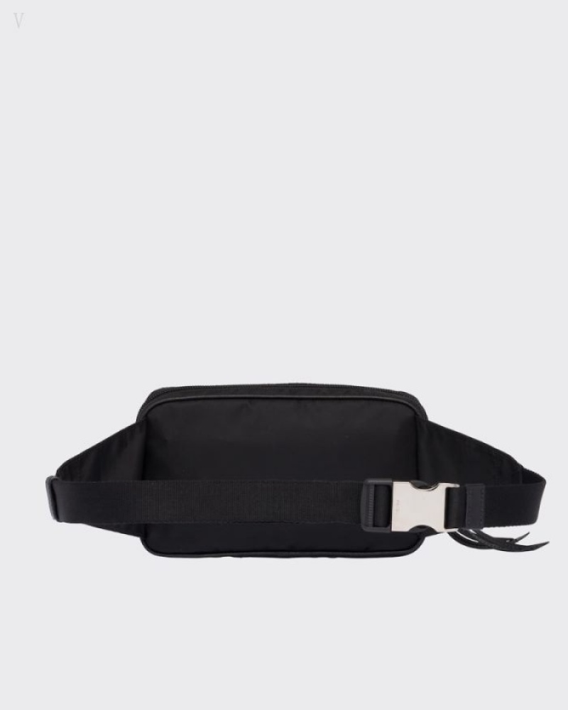 Prada Re-nylon Belt Bag Negros | YBKU4840